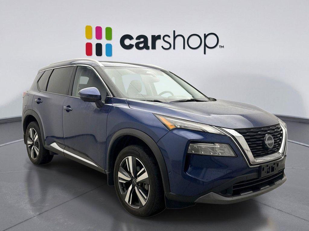 used 2023 Nissan Rogue car, priced at $29,399