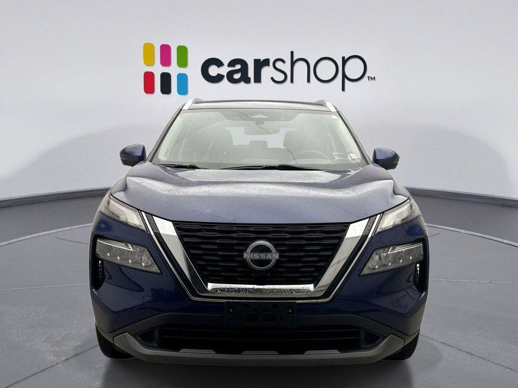 used 2023 Nissan Rogue car, priced at $29,399