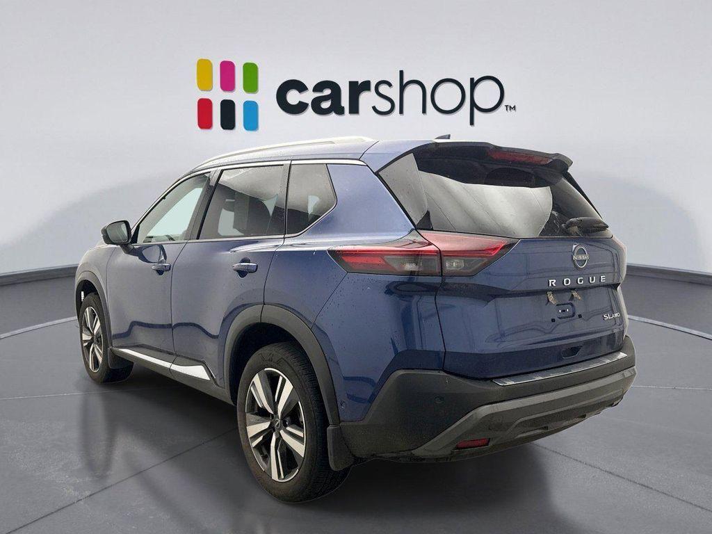 used 2023 Nissan Rogue car, priced at $29,399