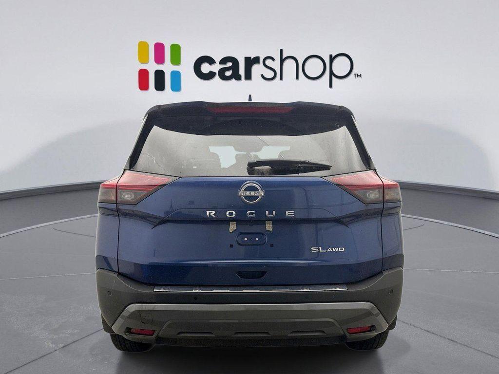 used 2023 Nissan Rogue car, priced at $29,399