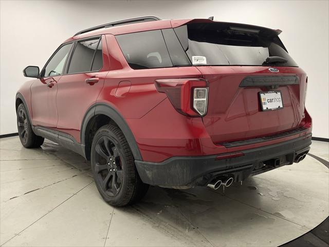 used 2023 Ford Explorer car, priced at $42,499