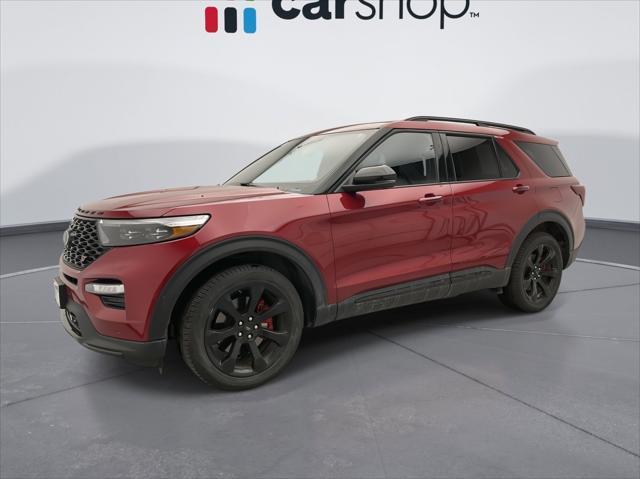 used 2023 Ford Explorer car, priced at $42,500