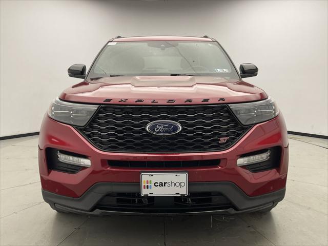 used 2023 Ford Explorer car, priced at $42,499