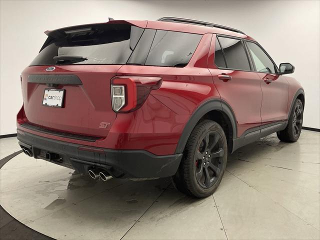 used 2023 Ford Explorer car, priced at $42,499