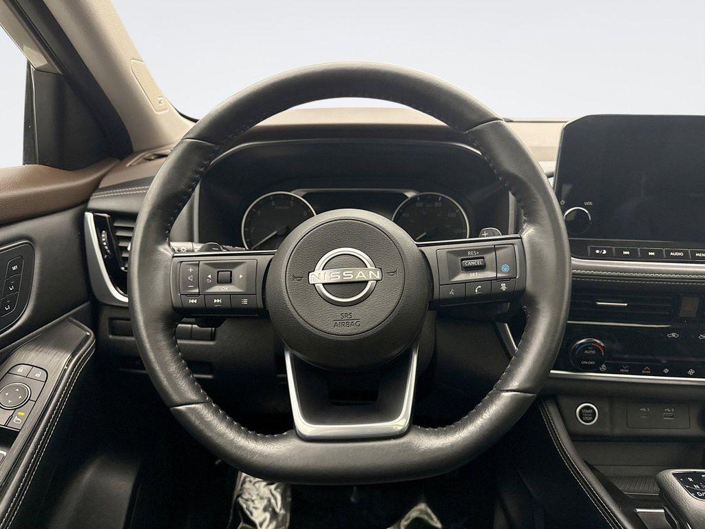 used 2022 Nissan Rogue car, priced at $28,700