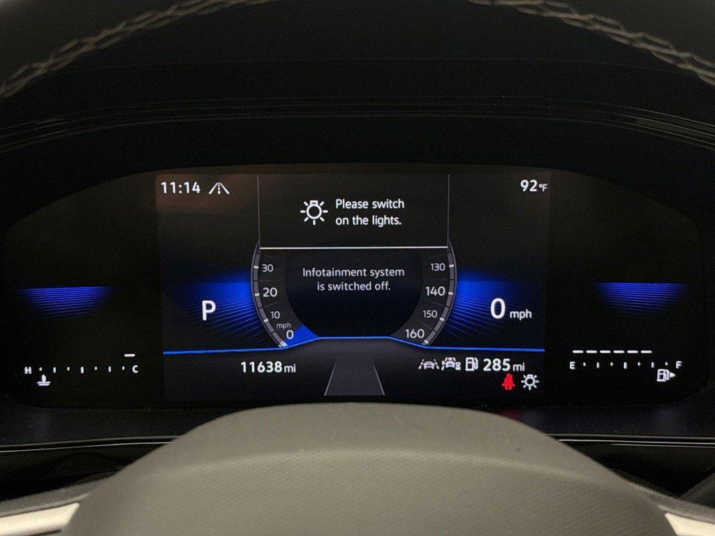 used 2024 Volkswagen Taos car, priced at $23,798