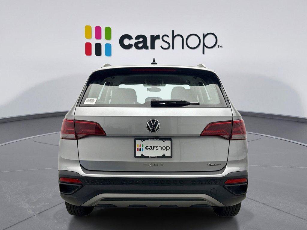 used 2024 Volkswagen Taos car, priced at $23,798