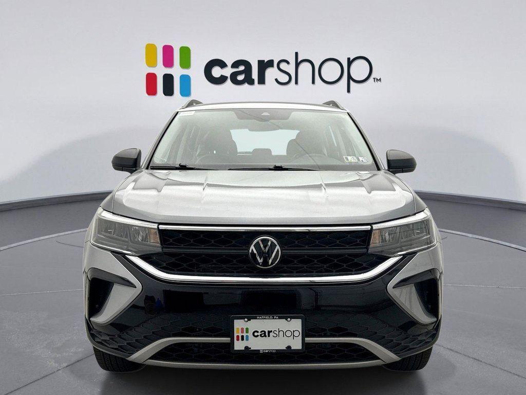 used 2024 Volkswagen Taos car, priced at $23,798
