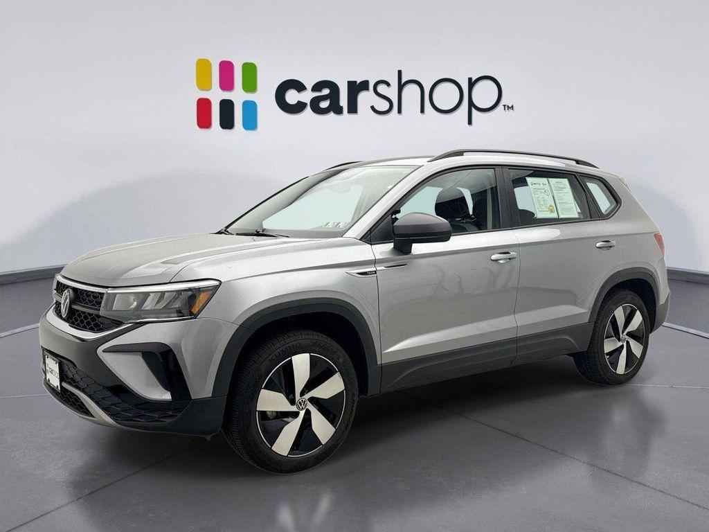 used 2024 Volkswagen Taos car, priced at $23,798