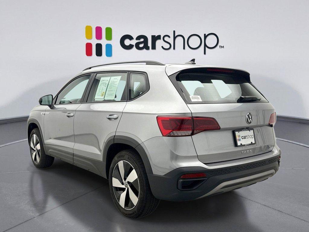 used 2024 Volkswagen Taos car, priced at $23,798