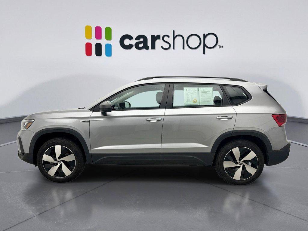 used 2024 Volkswagen Taos car, priced at $23,798