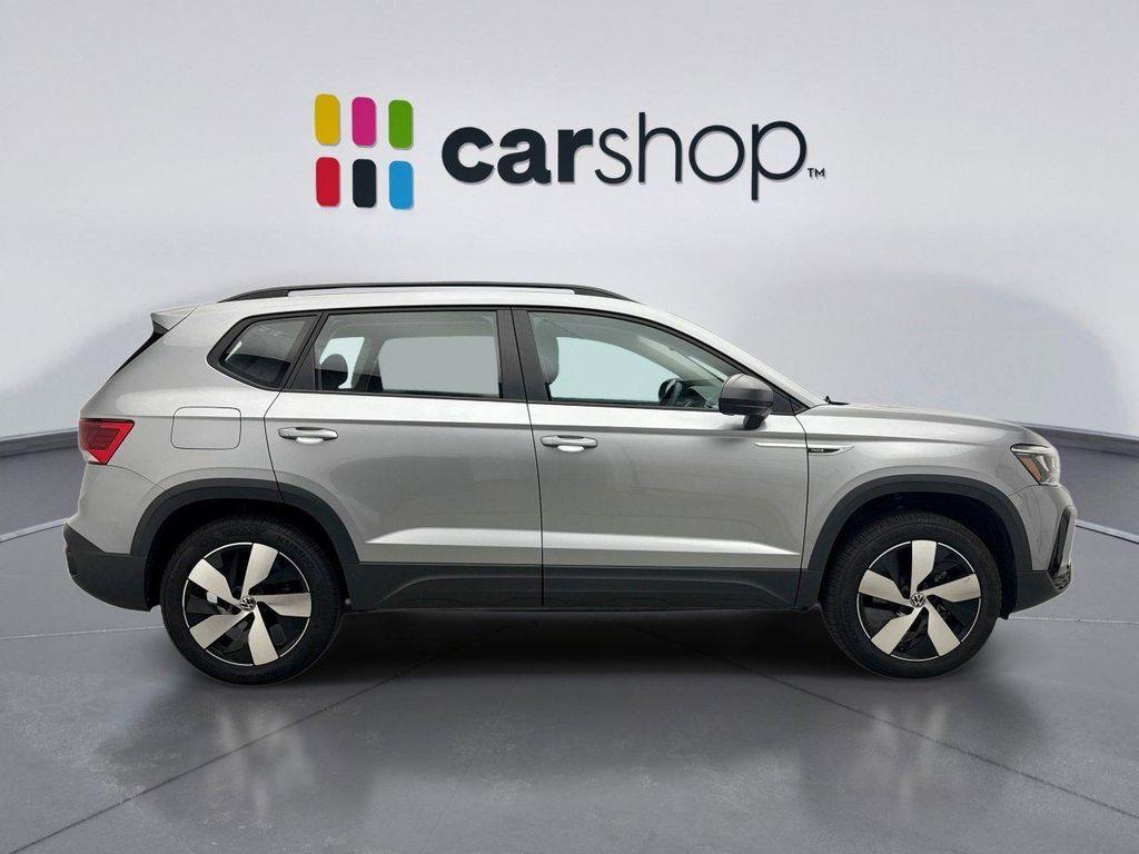 used 2024 Volkswagen Taos car, priced at $23,798