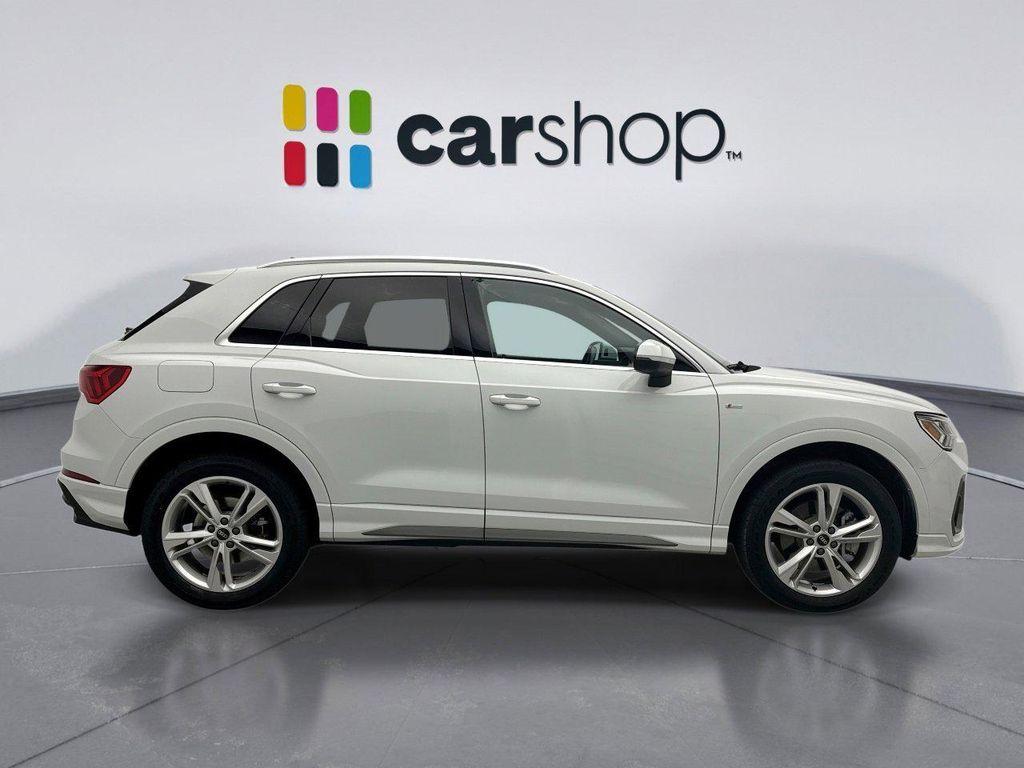 used 2023 Audi Q3 car, priced at $30,199