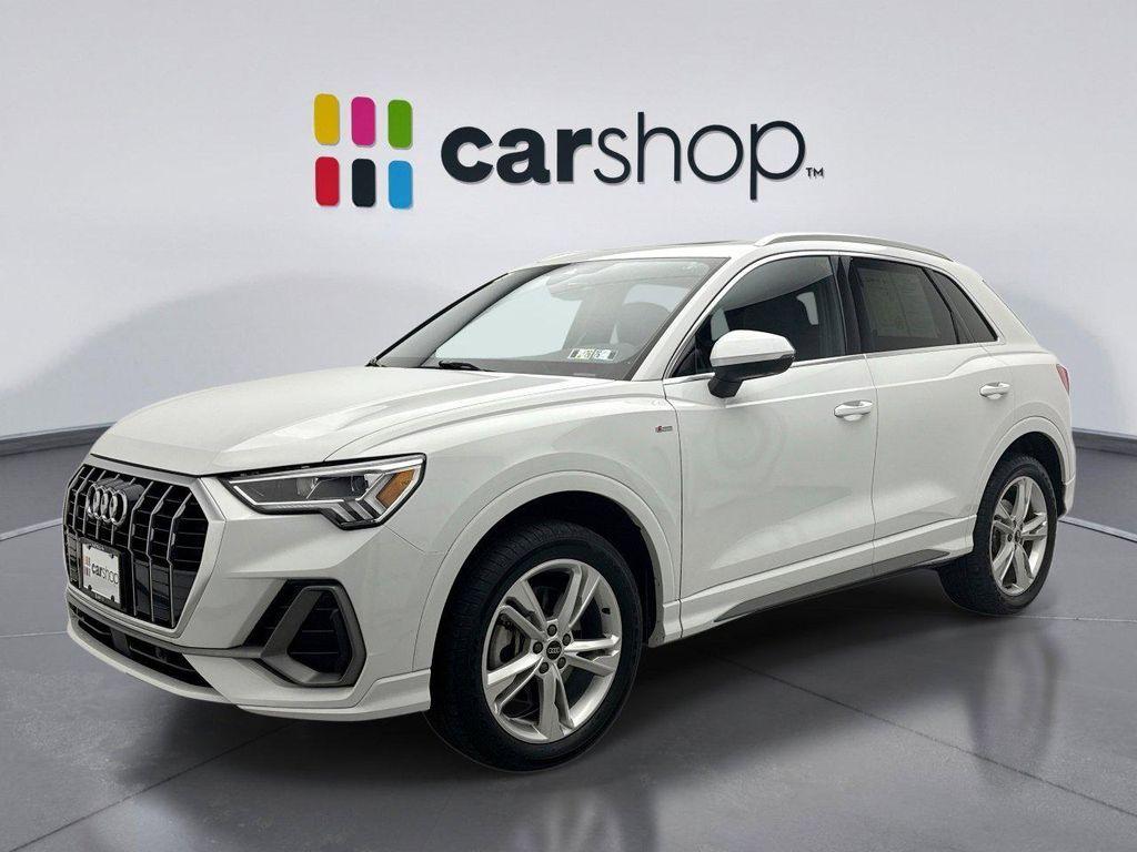 used 2023 Audi Q3 car, priced at $30,199