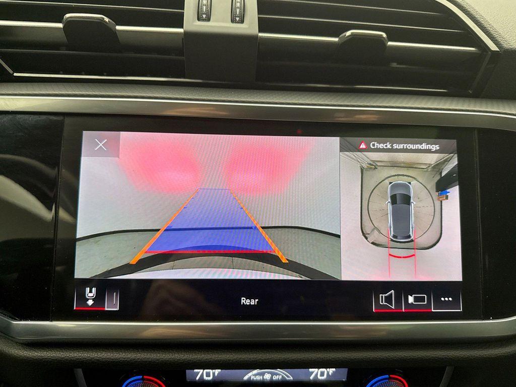 used 2023 Audi Q3 car, priced at $30,199