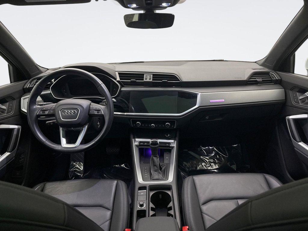 used 2023 Audi Q3 car, priced at $30,199