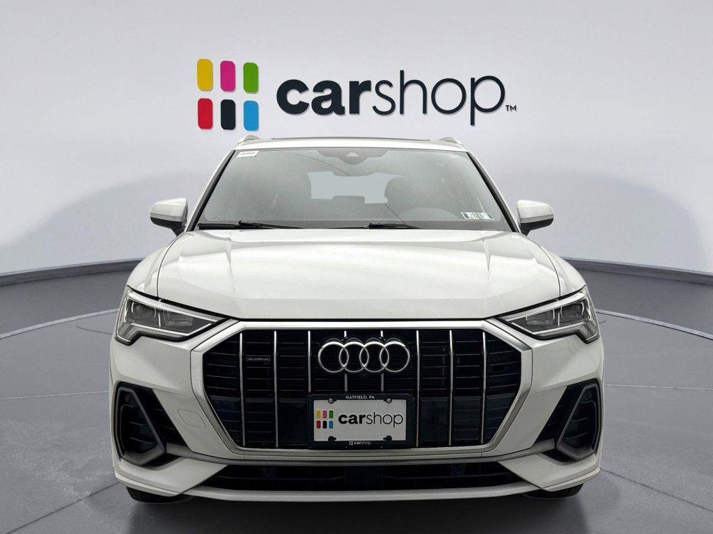 used 2023 Audi Q3 car, priced at $30,199