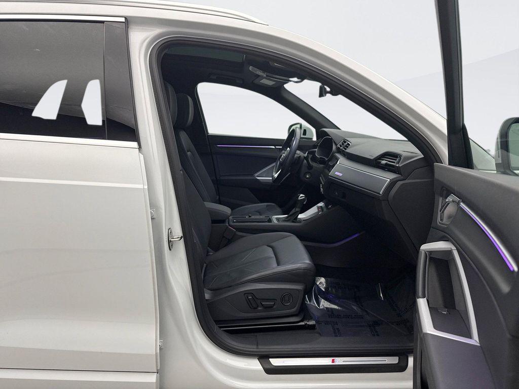 used 2023 Audi Q3 car, priced at $30,199