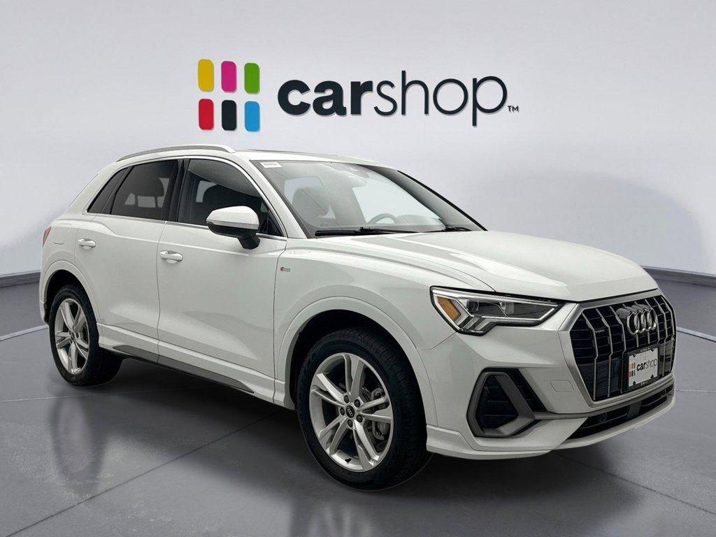 used 2023 Audi Q3 car, priced at $30,199