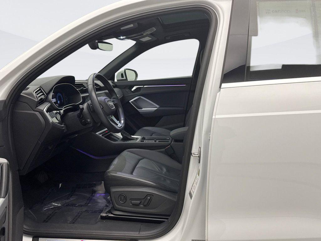 used 2023 Audi Q3 car, priced at $30,199