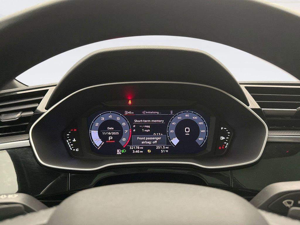 used 2023 Audi Q3 car, priced at $30,199