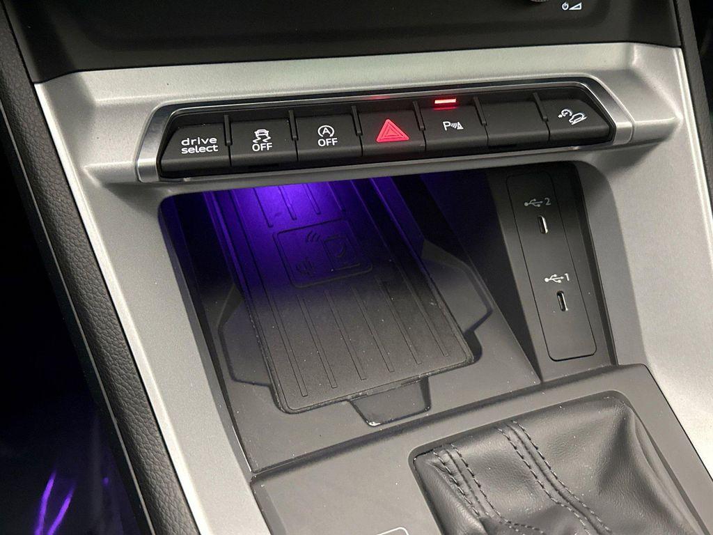 used 2023 Audi Q3 car, priced at $30,199