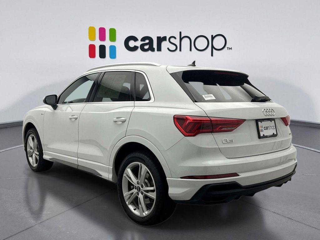 used 2023 Audi Q3 car, priced at $30,199