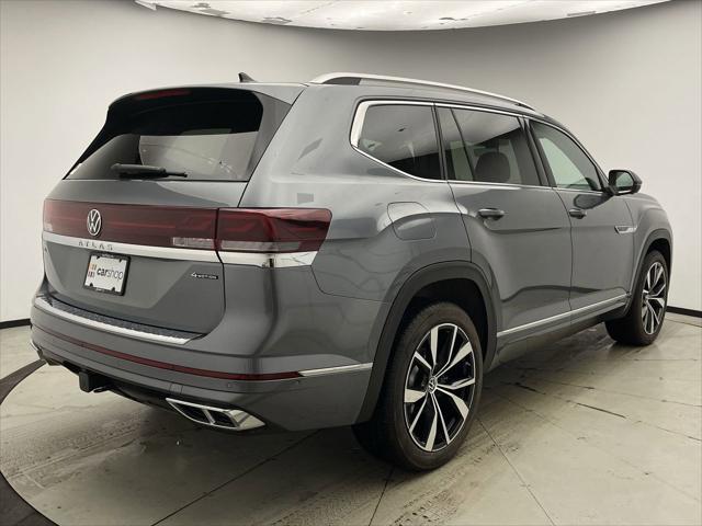 used 2024 Volkswagen Atlas car, priced at $44,899