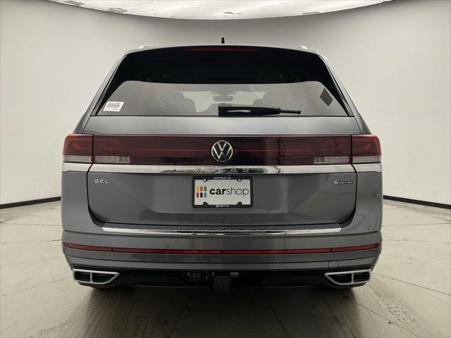 used 2024 Volkswagen Atlas car, priced at $44,899