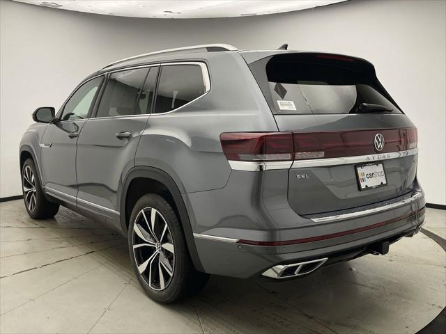 used 2024 Volkswagen Atlas car, priced at $44,899