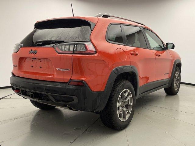 used 2021 Jeep Cherokee car, priced at $25,350