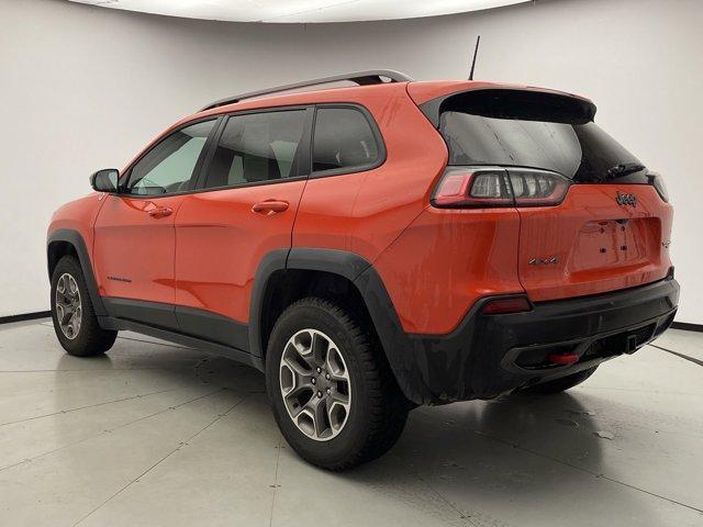 used 2021 Jeep Cherokee car, priced at $25,350