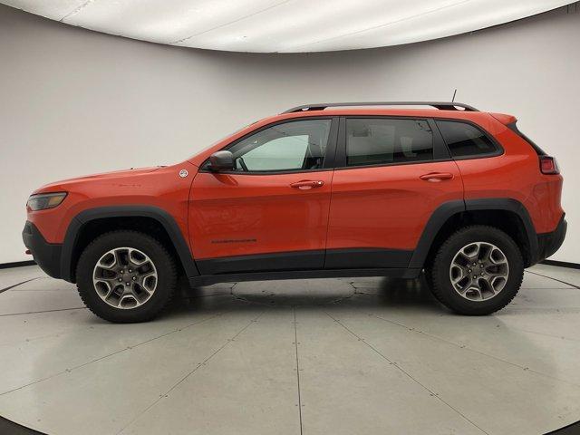 used 2021 Jeep Cherokee car, priced at $25,350