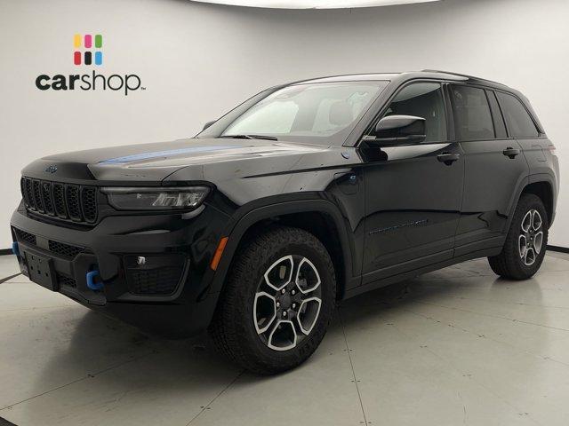 used 2022 Jeep Grand Cherokee 4xe car, priced at $45,299