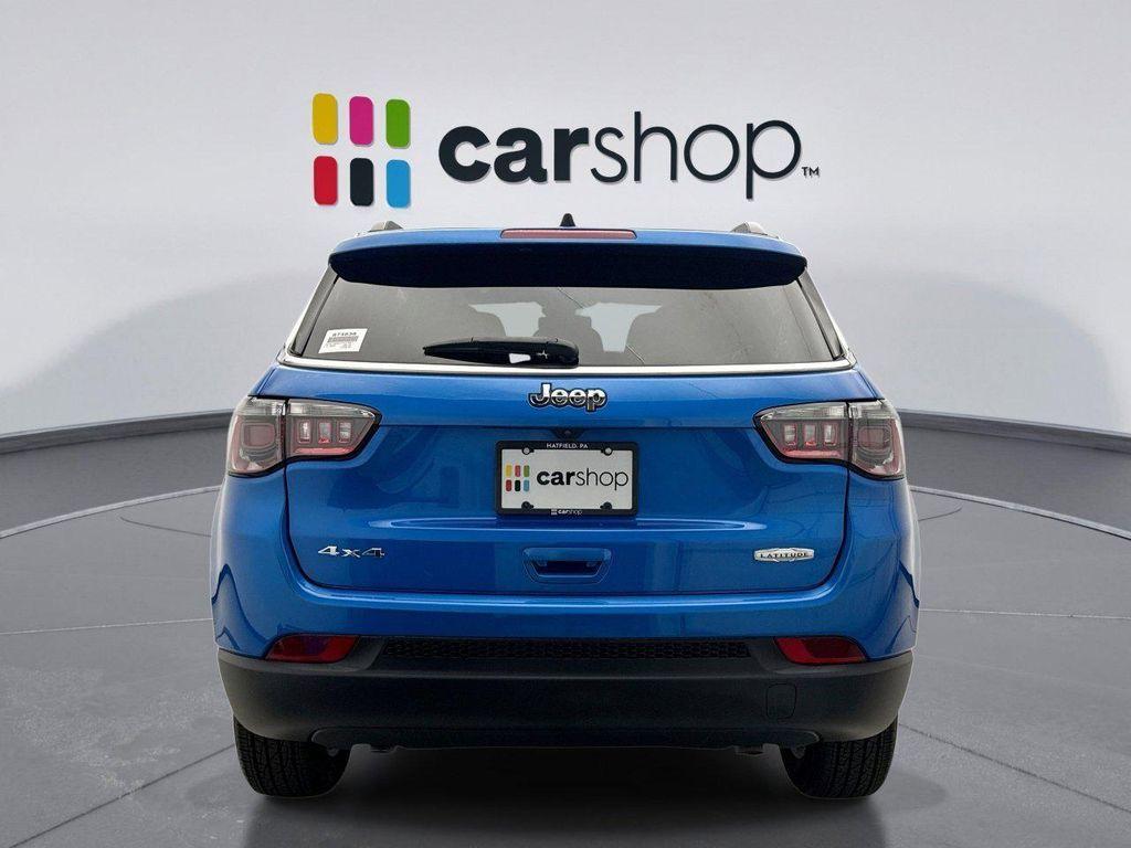 used 2023 Jeep Compass car, priced at $24,600