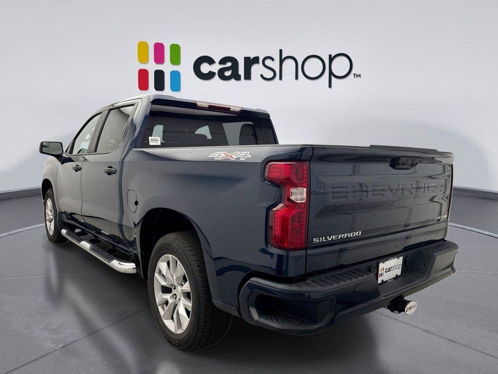 used 2022 Chevrolet Silverado 1500 car, priced at $35,799