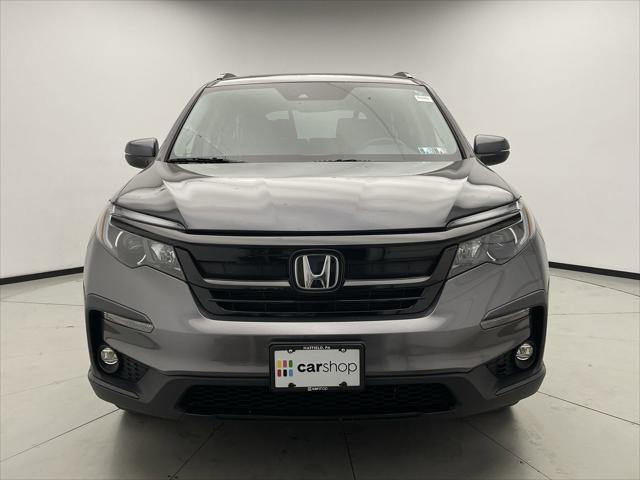 used 2022 Honda Pilot car, priced at $33,999