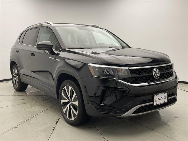 used 2022 Volkswagen Taos car, priced at $23,699