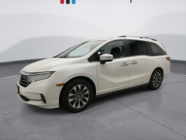 used 2022 Honda Odyssey car, priced at $31,599