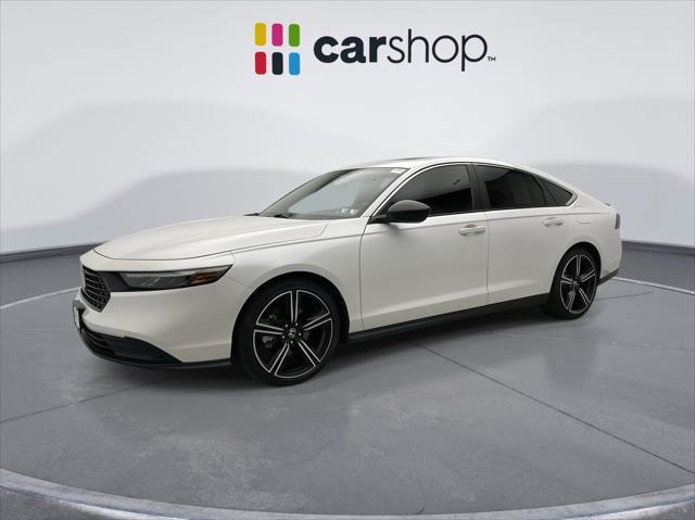 used 2023 Honda Accord car, priced at $29,298