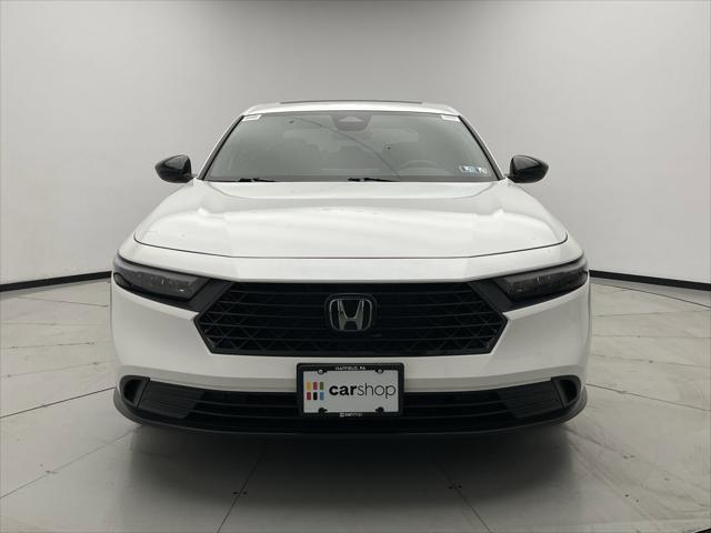 used 2023 Honda Accord car, priced at $29,298