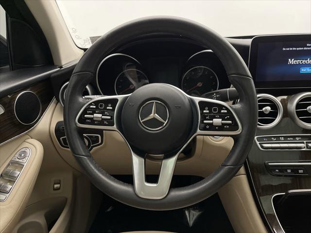 used 2020 Mercedes-Benz GLC 300 car, priced at $30,699