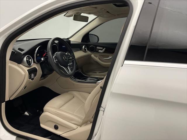 used 2020 Mercedes-Benz GLC 300 car, priced at $30,699