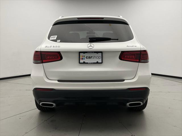 used 2020 Mercedes-Benz GLC 300 car, priced at $30,699