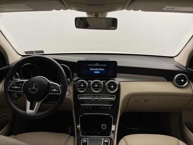 used 2020 Mercedes-Benz GLC 300 car, priced at $30,699