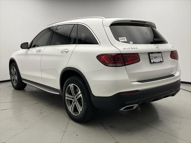 used 2020 Mercedes-Benz GLC 300 car, priced at $30,699