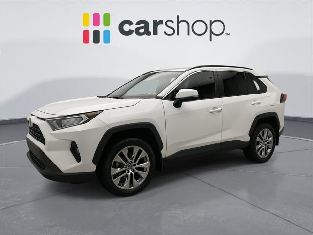 used 2020 Toyota RAV4 car, priced at $27,949