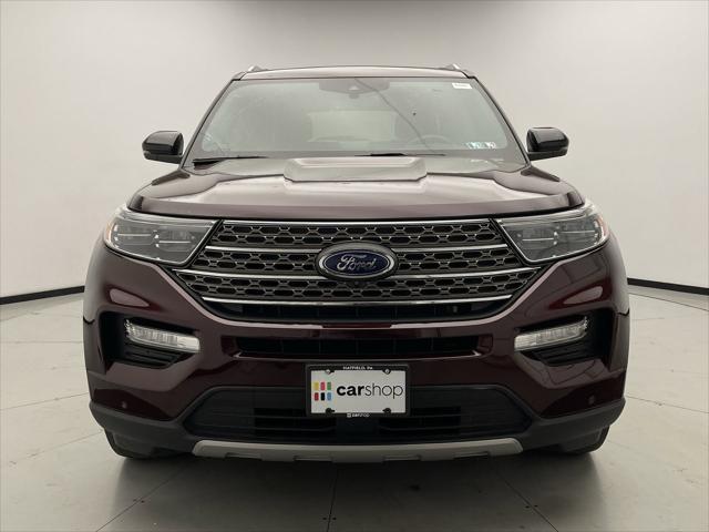 used 2022 Ford Explorer car, priced at $40,499