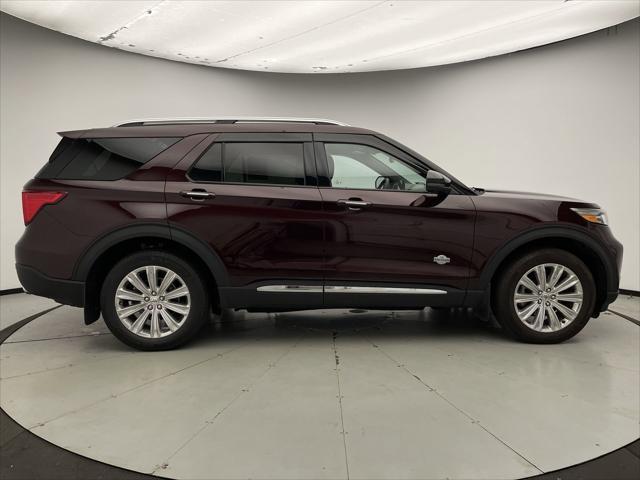 used 2022 Ford Explorer car, priced at $40,499