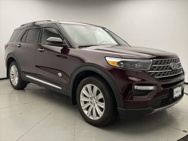 used 2022 Ford Explorer car, priced at $40,499